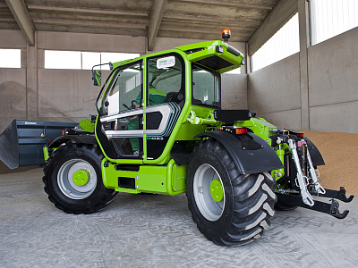 Телескопический погрузчик Merlo MULTIFARMER MF40.9 — вид 2